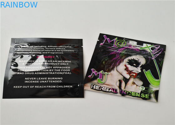 อลูมิเนียมฟอยล์บรรจุธูปสมุนไพรเคลือบ OPP วัสดุที่มีสีโปร่งใส