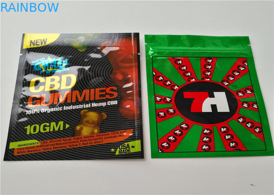 อลูมิเนียมฟอยล์บรรจุธูปสมุนไพรเคลือบ OPP วัสดุที่มีสีโปร่งใส