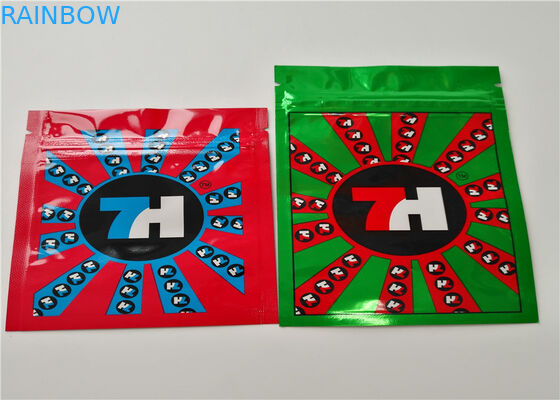 อลูมิเนียมฟอยล์บรรจุธูปสมุนไพรเคลือบ OPP วัสดุที่มีสีโปร่งใส