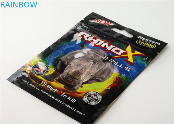 อลูมิเนียมฟอยล์บรรจุธูปสมุนไพรเคลือบ OPP วัสดุที่มีสีโปร่งใส