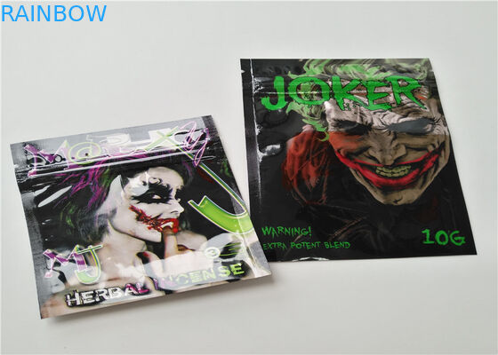 อลูมิเนียมฟอยล์บรรจุธูปสมุนไพรเคลือบ OPP วัสดุที่มีสีโปร่งใส