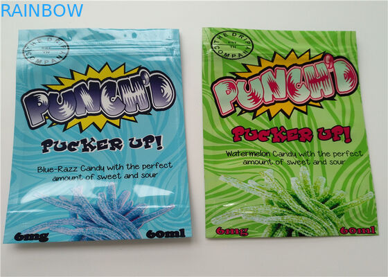 อลูมิเนียมฟอยล์บรรจุธูปสมุนไพรเคลือบ OPP วัสดุที่มีสีโปร่งใส