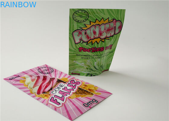 อลูมิเนียมฟอยล์บรรจุธูปสมุนไพรเคลือบ OPP วัสดุที่มีสีโปร่งใส