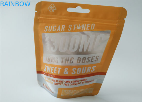 อลูมิเนียมฟอยล์บรรจุธูปสมุนไพรเคลือบ OPP วัสดุที่มีสีโปร่งใส