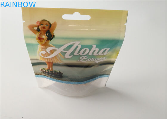 บรรจุภัณฑ์ธูปสมุนไพรขนาดเล็กโลโก้ที่กำหนดเองพิมพ์ด้วยอลูมิเนียมชั้นเคลือบ