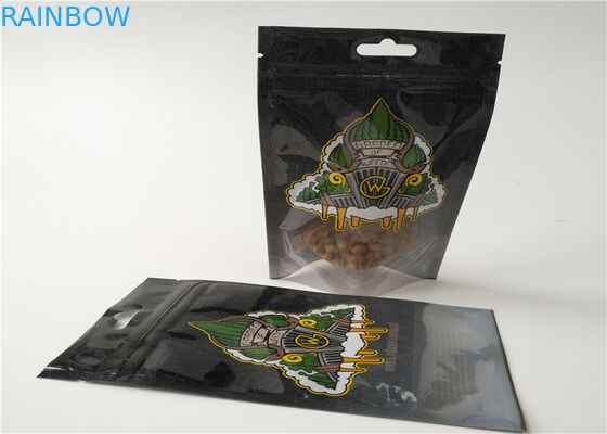 บรรจุภัณฑ์ธูปสมุนไพรขนาดเล็กโลโก้ที่กำหนดเองพิมพ์ด้วยอลูมิเนียมชั้นเคลือบ