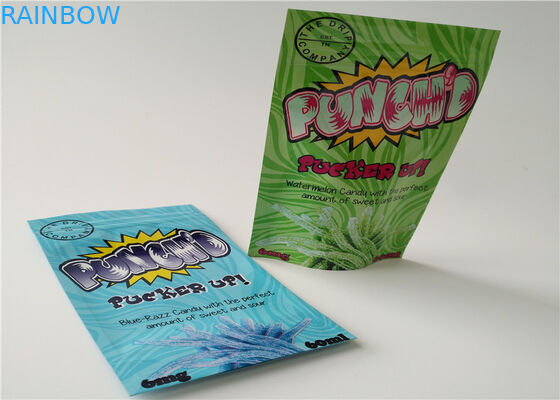 บรรจุภัณฑ์ธูปสมุนไพรขนาดเล็กโลโก้ที่กำหนดเองพิมพ์ด้วยอลูมิเนียมชั้นเคลือบ