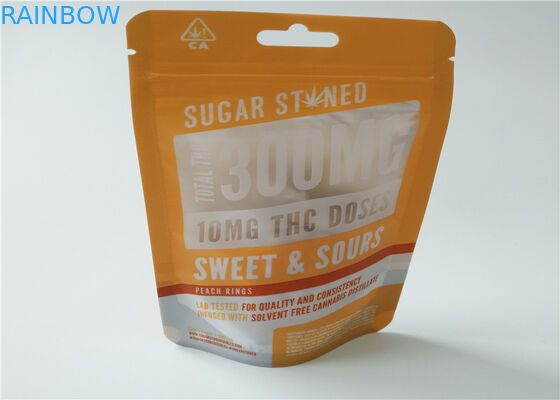 บรรจุภัณฑ์ธูปสมุนไพรขนาดเล็กโลโก้ที่กำหนดเองพิมพ์ด้วยอลูมิเนียมชั้นเคลือบ