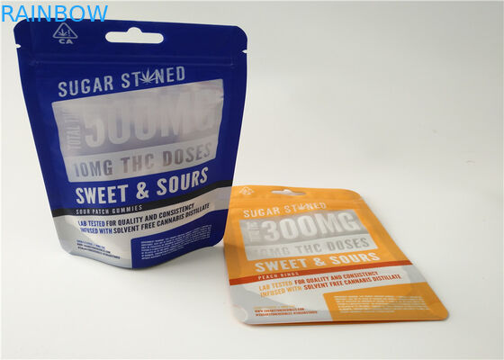 บรรจุภัณฑ์ธูปสมุนไพรขนาดเล็กโลโก้ที่กำหนดเองพิมพ์ด้วยอลูมิเนียมชั้นเคลือบ