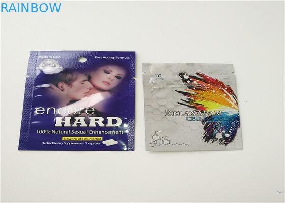 บรรจุภัณฑ์การพิมพ์กราเวียร์ด้วยสมุนไพร