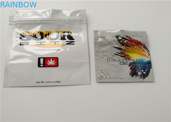 บรรจุภัณฑ์การเคลือบธูปสมุนไพรแรด Enhancer ด้วยการปิดซิป