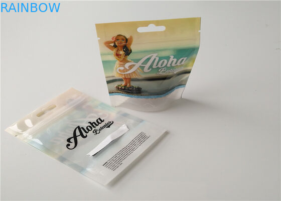 บรรจุภัณฑ์ธูปสมุนไพร THC ผนึก, ถุงซิปพลาสติกสำหรับบรรจุภัณฑ์ยา