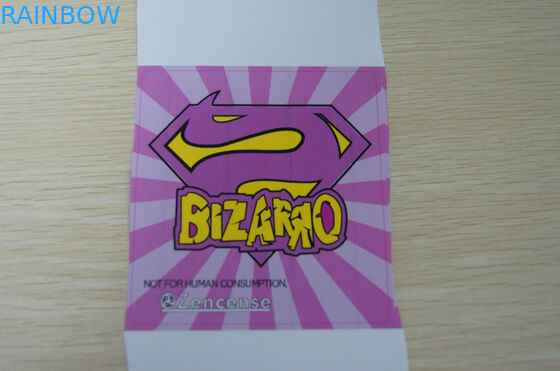 ถุงซิปพลาสติกปลอดสารพิษสำหรับบรรจุภัณฑ์ Gummy Bear / Gummy Candy