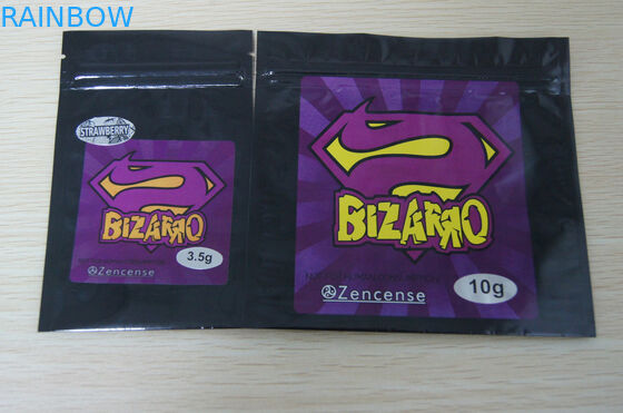 ถุงซิปพลาสติกปลอดสารพิษสำหรับบรรจุภัณฑ์ Gummy Bear / Gummy Candy