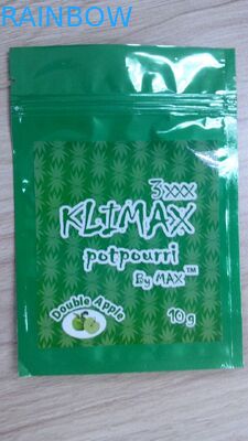 บรรจุภัณฑ์ธูปสมุนไพรพิสูจน์กลิ่น, ถุงซิปพลาสติกสำหรับบรรจุภัณฑ์อาหาร