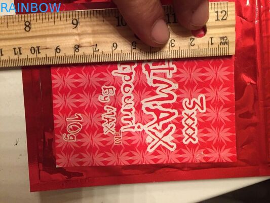 บรรจุภัณฑ์ธูปสมุนไพรพิสูจน์กลิ่น, ถุงซิปพลาสติกสำหรับบรรจุภัณฑ์อาหาร