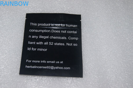 บรรจุภัณฑ์ธูปสมุนไพรสูง Barrier ถุงซิปพลาสติกวัสดุ