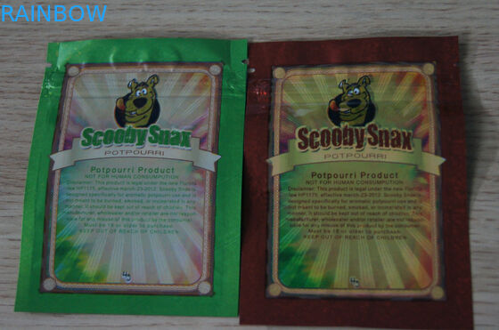 วัสดุลามิเนตยืนขึ้นกระเป๋า Rotogravure พิมพ์ด้วยรูแขวนรอบ