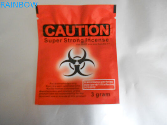 วัสดุลามิเนตยืนขึ้นกระเป๋า Rotogravure พิมพ์ด้วยรูแขวนรอบ