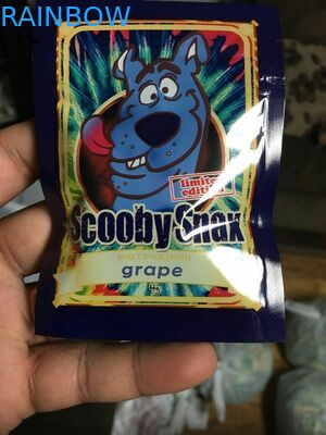 วัสดุลามิเนตยืนขึ้นกระเป๋า Rotogravure พิมพ์ด้วยรูแขวนรอบ