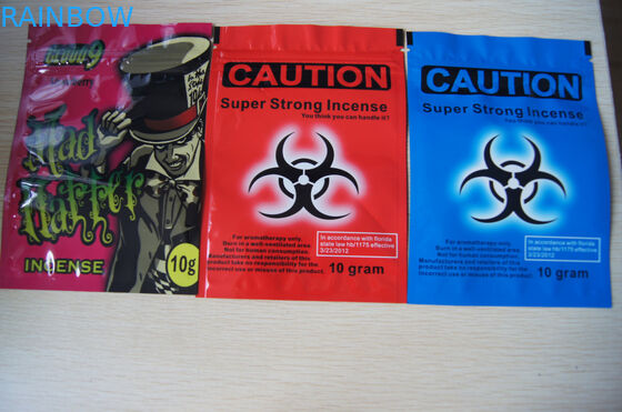 วัสดุลามิเนตยืนขึ้นกระเป๋า Rotogravure พิมพ์ด้วยรูแขวนรอบ