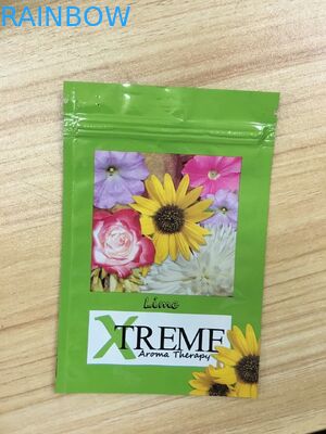 บรรจุภัณฑ์ธูปสมุนไพรดอกไม้ CBD ถุงฟอยล์แพทย์อลูมิเนียมแปดสี