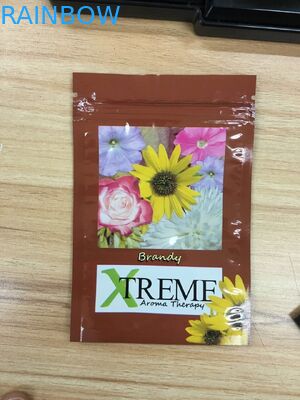 บรรจุภัณฑ์ธูปสมุนไพรดอกไม้ CBD ถุงฟอยล์แพทย์อลูมิเนียมแปดสี