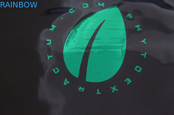 ชัดเจนด้านหน้าบรรจุภัณฑ์สมุนไพรธูปรีไซเคิลโลโก้ที่กำหนดเองสำหรับการลายาสูบ