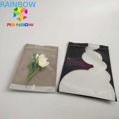 ล้างหน้าต่างยืนขึ้นถุงกระเป๋าสำหรับอาหาร / ขนม / กาแฟ 10,000 ขั้นต่ำ