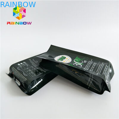 ถุงบรรจุภัณฑ์ฟอยล์ความจุขนาดใหญ่พื้นผิวด้านสำหรับคุกกี้ / ถุงกาแฟปรุงรสชา