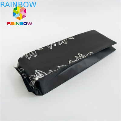 ถุงบรรจุภัณฑ์ฟอยล์ความจุขนาดใหญ่พื้นผิวด้านสำหรับคุกกี้ / ถุงกาแฟปรุงรสชา