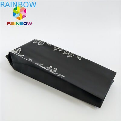 ถุงบรรจุภัณฑ์ฟอยล์ความจุขนาดใหญ่พื้นผิวด้านสำหรับคุกกี้ / ถุงกาแฟปรุงรสชา