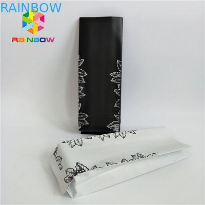 ถุงบรรจุภัณฑ์ฟอยล์ความจุขนาดใหญ่พื้นผิวด้านสำหรับคุกกี้ / ถุงกาแฟปรุงรสชา