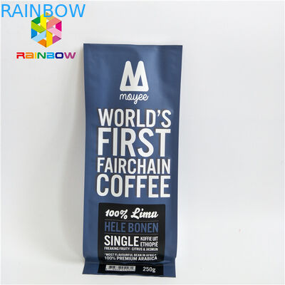 ถุงบรรจุภัณฑ์ฟอยล์ความจุขนาดใหญ่พื้นผิวด้านสำหรับคุกกี้ / ถุงกาแฟปรุงรสชา