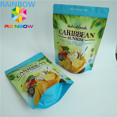 ถุงอลูมิเนียมฟอยล์เคลือบมันลามิเนต 100mircon สำหรับคุกกี้อบน้ำตาล