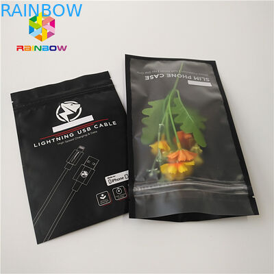 ถุงอลูมิเนียมฟอยล์แบบไม่ฉีกขาดตราสามด้านสำหรับอุตสาหกรรมอาหาร