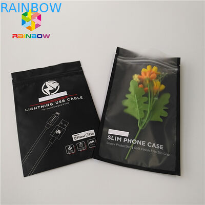 ถุงอลูมิเนียมฟอยล์แบบไม่ฉีกขาดตราสามด้านสำหรับอุตสาหกรรมอาหาร