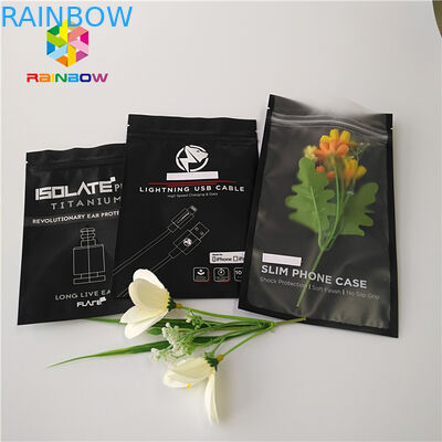 ถุงอลูมิเนียมฟอยล์แบบไม่ฉีกขาดตราสามด้านสำหรับอุตสาหกรรมอาหาร