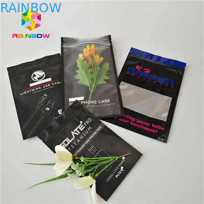 ถุงอลูมิเนียมฟอยล์แบบไม่ฉีกขาดตราสามด้านสำหรับอุตสาหกรรมอาหาร