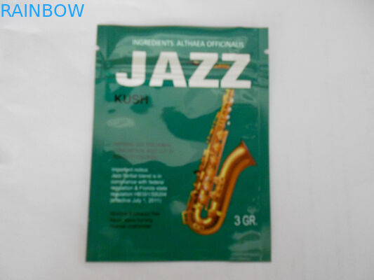 แพ็คเก็ตซองซิปถุงพลาสติกด้วยวัสดุเกรดอาหารที่มีสี CMYK