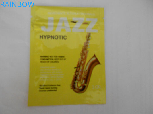 แพ็คเก็ตซองซิปถุงพลาสติกด้วยวัสดุเกรดอาหารที่มีสี CMYK