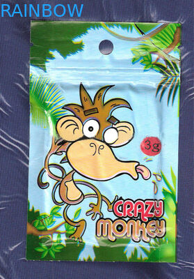 ถุงซิปพลาสติกขนาด 40 มม. ปั๊มทอง - ความหนา 100 ไมครอน