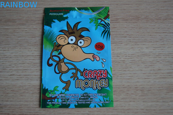 ถุงซิปพลาสติกขนาด 40 มม. ปั๊มทอง - ความหนา 100 ไมครอน