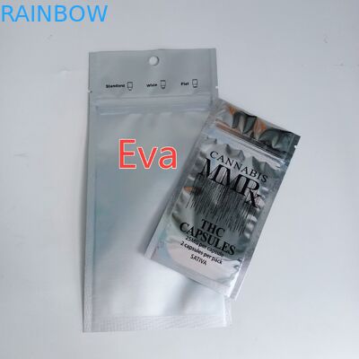 ตราประทับความร้อนยืนขึ้นถุงกระเป๋าความปลอดภัยสำหรับบรรจุภัณฑ์เนื้อสัตว์แห้งปริมาณที่กำหนดเอง