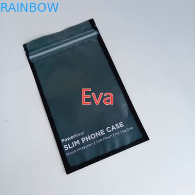 ถุงพลาสติกที่ปิดผนึกรูแขวนสำหรับบรรจุภัณฑ์ที่ชาร์จในรถยนต์ USB แบบติดผนัง