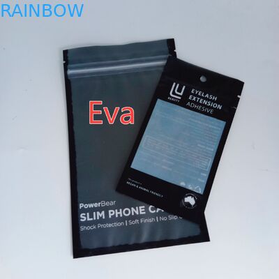 ถุงพลาสติกที่ปิดผนึกรูแขวนสำหรับบรรจุภัณฑ์ที่ชาร์จในรถยนต์ USB แบบติดผนัง