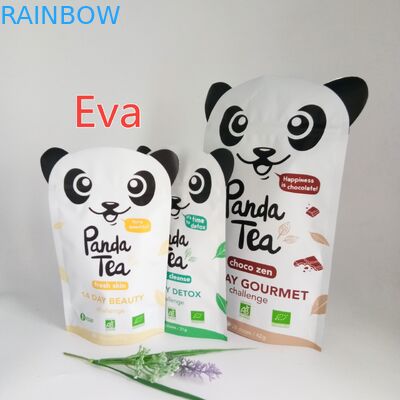 เงินพลาสติกยืนขึ้นถุงกระเป๋า 500g ปลอดสารพิษสำหรับบรรจุภัณฑ์ผงกาแฟชา