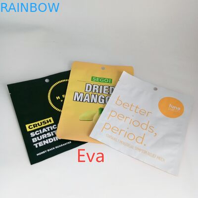 กลิ่นถุงชาพิสูจน์บรรจุภัณฑ์อลูมิเนียมฟอยล์หนากำหนดเอง