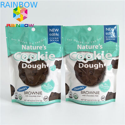 อลูมิเนียมฟอยล์ลุกขึ้นยืนถุงบรรจุป้องกันความชื้นสำหรับบรรจุภัณฑ์กาแฟ