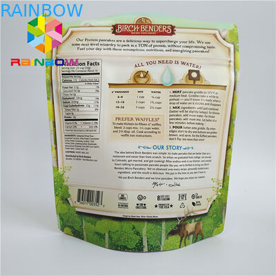 Pantone พิมพ์ถุงพลาสติกบรรจุภัณฑ์ถุงอลูมิเนียมฟอยล์สำหรับเครื่องสำอาง